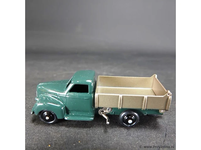 Dinky toys studebaker benne basculante nr 25m atlas in doos - afbeelding 2 van  5