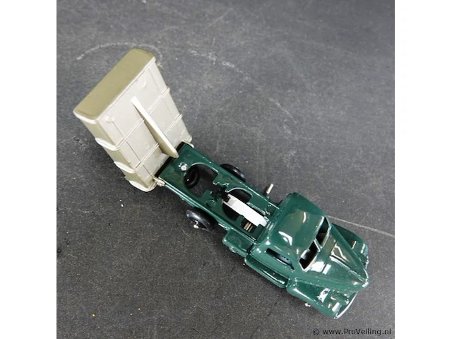 Dinky toys studebaker benne basculante nr 25m atlas in doos - afbeelding 3 van  5