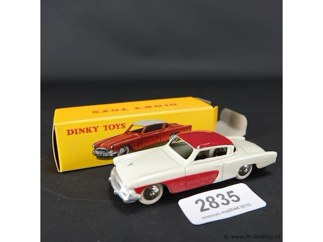 Dinky toys studebaker commander nr: 24y - afbeelding 1 van  5