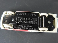 Dinky toys studebaker commander nr: 24y - afbeelding 4 van  5