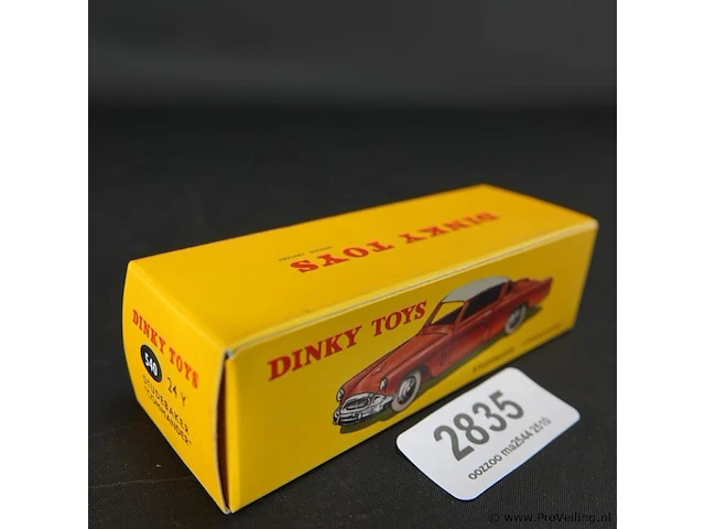 Dinky toys studebaker commander nr: 24y - afbeelding 5 van  5