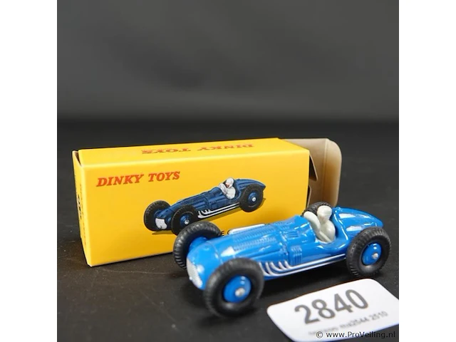Dinky toys talbot-lago 6 auto de course nr: 23h - afbeelding 1 van  5