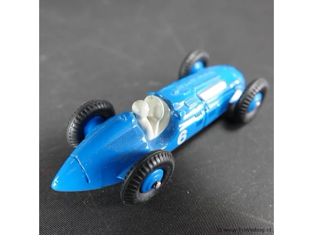 Dinky toys talbot-lago 6 auto de course nr: 23h - afbeelding 3 van  5