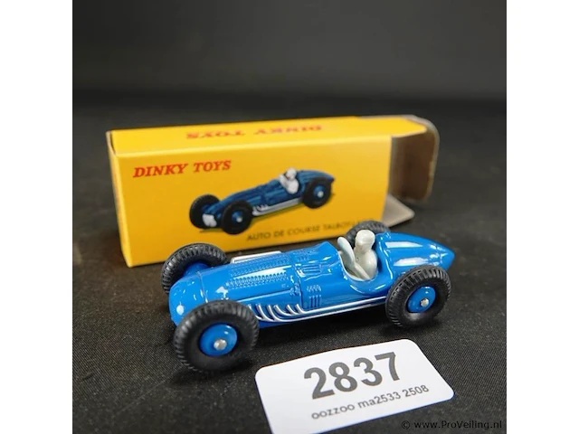Dinky toys talbot lago nr 23h atlas in doos - afbeelding 1 van  4