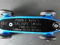 Dinky toys talbot lago raceauto nr. 23h atlas in originele doos - afbeelding 5 van  5