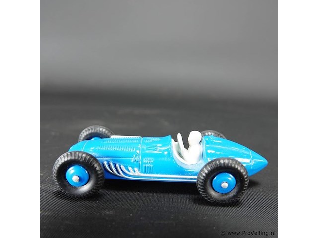 Dinky toys talbot lago raceauto nr. 23h atlas in originele doos - afbeelding 2 van  5