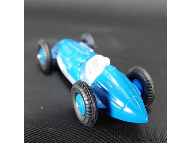 Dinky toys talbot lago raceauto nr. 23h atlas in originele doos - afbeelding 3 van  5