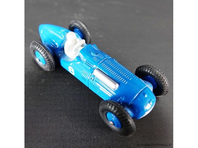 Dinky toys talbot lago raceauto nr. 23h atlas in originele doos - afbeelding 4 van  5