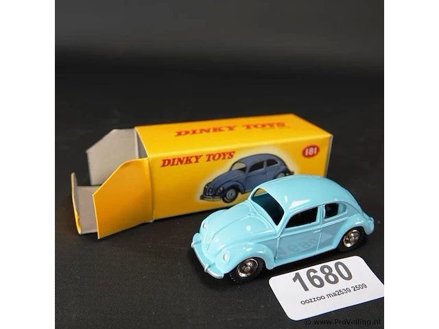 Dinky toys volkswagen nr. 181 - afbeelding 1 van  5