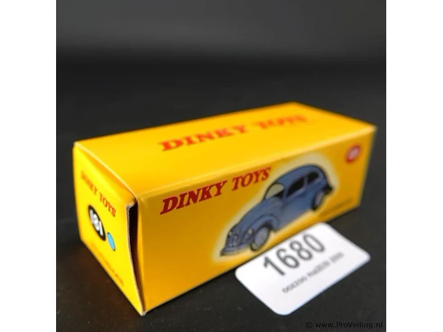 Dinky toys volkswagen nr. 181 - afbeelding 5 van  5