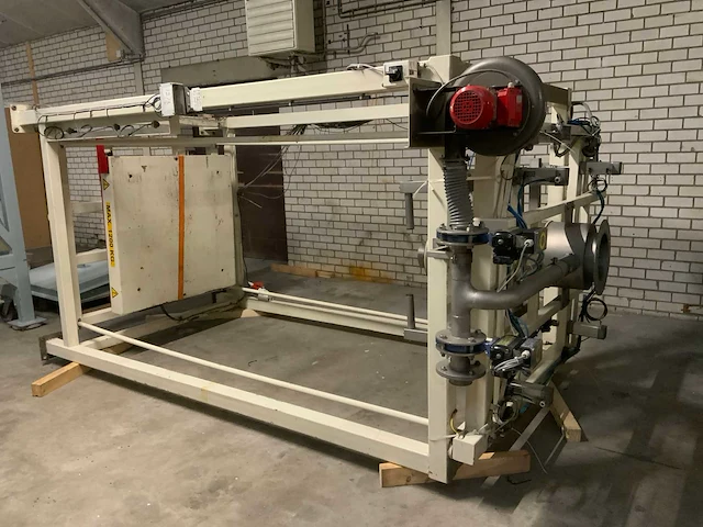 Dinnissen big bag vulmachine - afbeelding 1 van  5