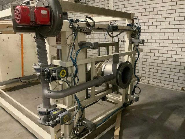 Dinnissen big bag vulmachine - afbeelding 2 van  5