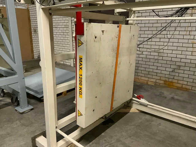 Dinnissen big bag vulmachine - afbeelding 3 van  5