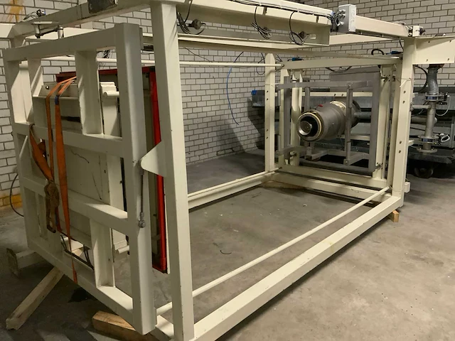 Dinnissen big bag vulmachine - afbeelding 4 van  5