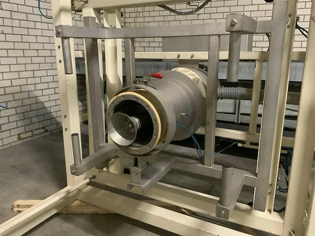 Dinnissen big bag vulmachine - afbeelding 5 van  5