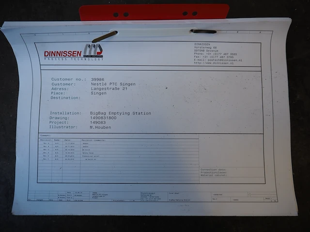 Dinnissen process technology - afbeelding 25 van  32