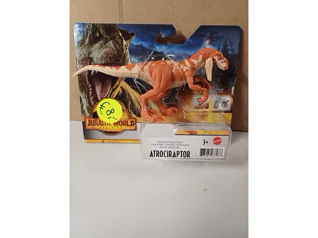 Dino speelpop - afbeelding 1 van  3