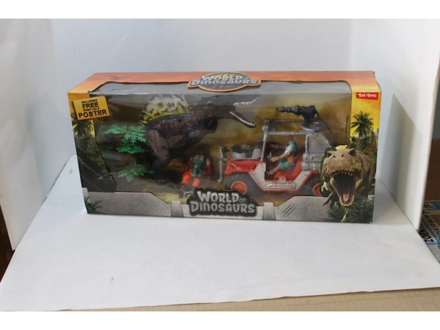 Dino speelset groot 1x - afbeelding 2 van  3