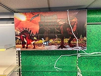 Dino world display