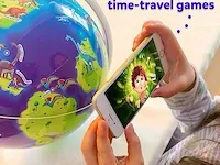 Dino's globe met app - augmented reality - afbeelding 6 van  6