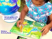 Dino's globe met app - augmented reality - afbeelding 3 van  6