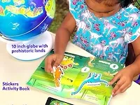 Dino's globe met app - augmented reality