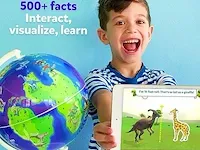 Dino's globe met app - augmented reality - afbeelding 5 van  5