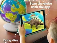 Dino's globe met app - augmented reality