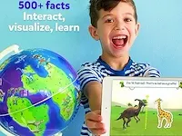 Dino's globe met app - augmented reality - afbeelding 2 van  2
