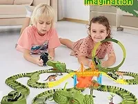 Dinosaurus autoracebaan - afbeelding 2 van  4