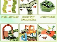 Dinosaurus autoracebaan - afbeelding 3 van  4