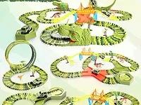 Dinosaurus autoracebaan - afbeelding 4 van  4