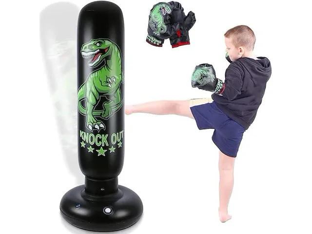Dinosaurus bokszak - afbeelding 1 van  3