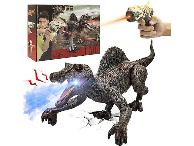 Dinosaurus speelgoed, op afstand bestuurde dinosaurussen met sproeifunctie - afbeelding 1 van  3