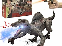 Dinosaurus speelgoed, op afstand bestuurde dinosaurussen met sproeifunctie - afbeelding 1 van  3