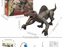 Dinosaurus speelgoed, op afstand bestuurde dinosaurussen met sproeifunctie - afbeelding 2 van  3