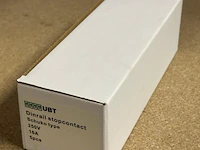 Dinrail stopcontact - doos - afbeelding 1 van  2