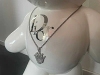 Dior beer pop art figuur - afbeelding 2 van  10