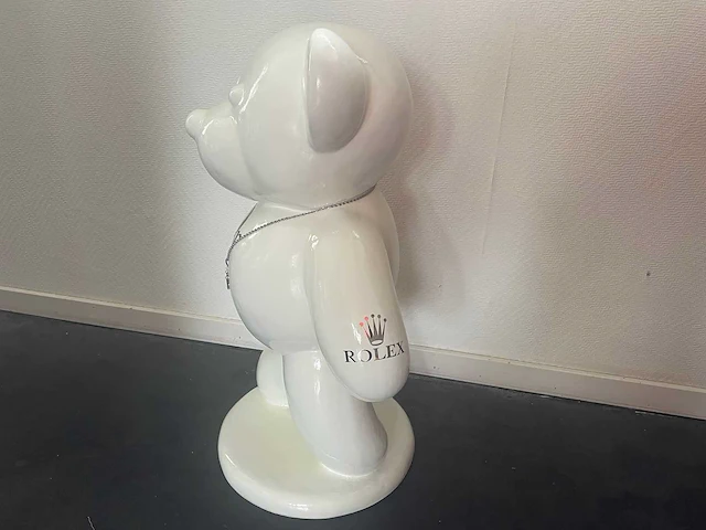 Dior beer pop art figuur - afbeelding 10 van  10