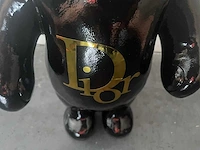 Dior beer pop art figuur - afbeelding 2 van  7