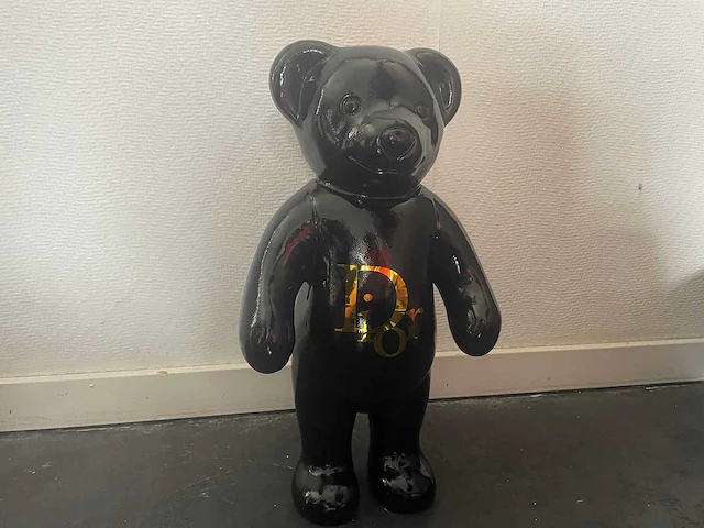 Dior beer pop art figuur - afbeelding 4 van  7