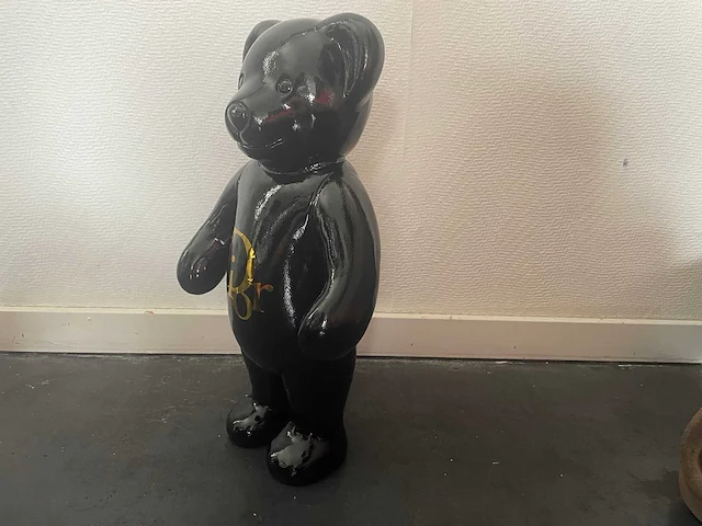 Dior beer pop art figuur - afbeelding 5 van  7
