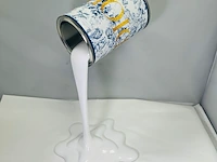 Dior paint can - cobra art naor kunstwerk - afbeelding 1 van  6
