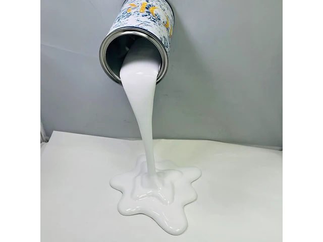 Dior paint can - cobra art naor kunstwerk - afbeelding 6 van  6