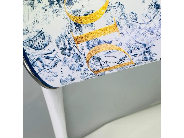 Dior paint can - cobra art naor kunstwerk - afbeelding 5 van  7