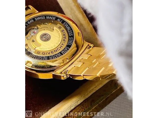 Dior x givenchy - automatisch horloge van €1700,00 - afbeelding 9 van  14