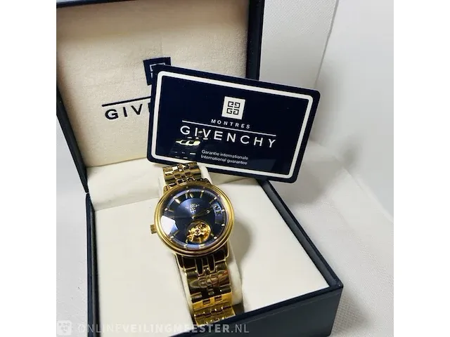 Dior x givenchy - automatisch horloge van €1700,00 - afbeelding 10 van  14