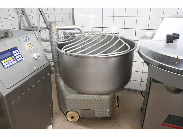 Diosna - s120 - vleeskneder - afbeelding 1 van  4
