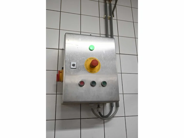Diosna - s120 - vleeskneder - afbeelding 4 van  4