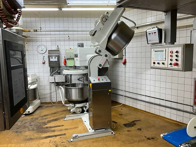 Diosna hk 600 kantelinstallatie - afbeelding 4 van  11